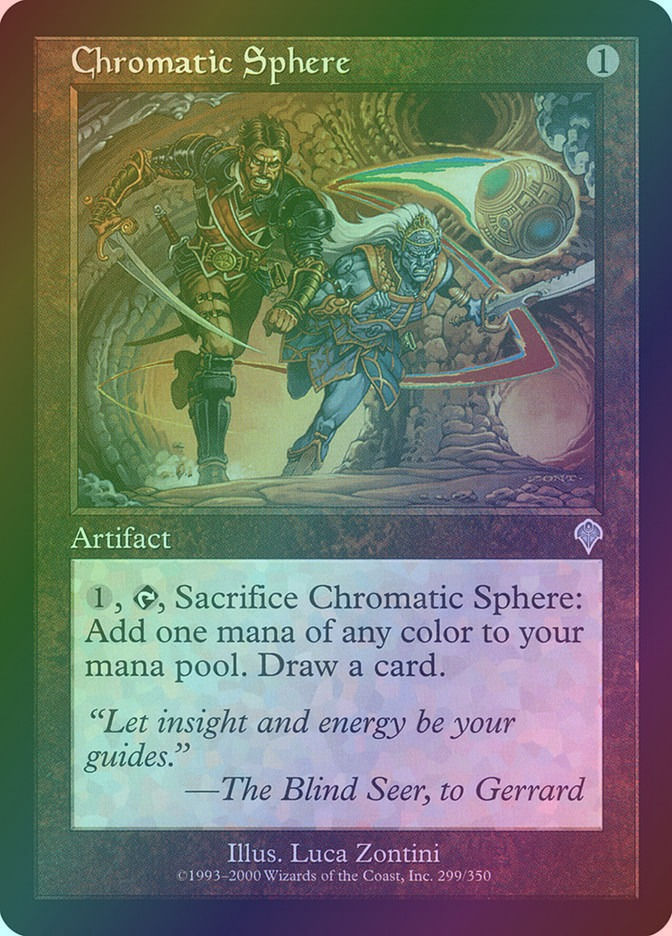 Chromatic Sphere (INV) (299) / Foil