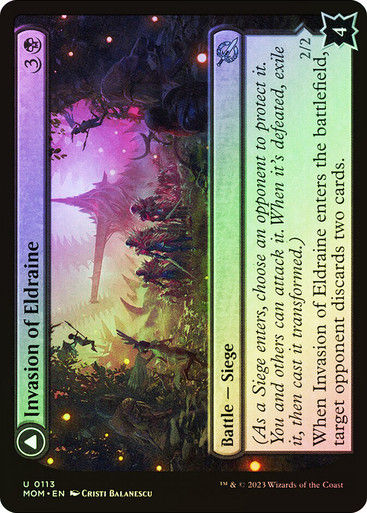 Invasion of Eldraine // Prickle Faeries (mom) / Foil — cara 1 de 2