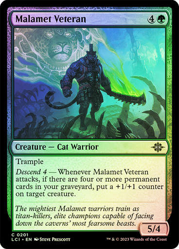 Malamet Veteran (lci) / Foil