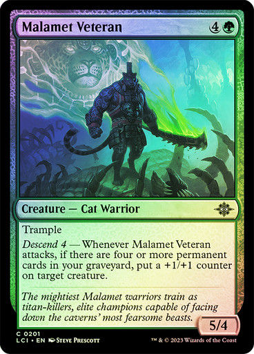Malamet Veteran (lci) / Foil