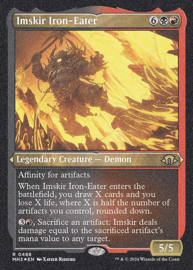 Imskir Iron-Eater (MH3) (488) / Foil Etched