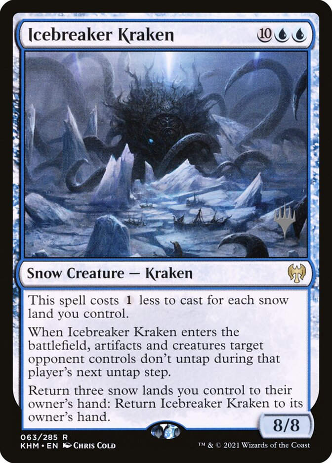Icebreaker Kraken (PKHM) (63p)