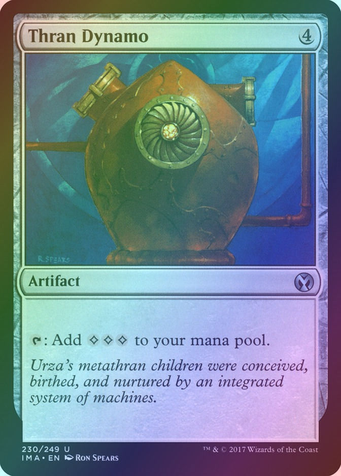 Thran Dynamo (IMA) (230) / Foil