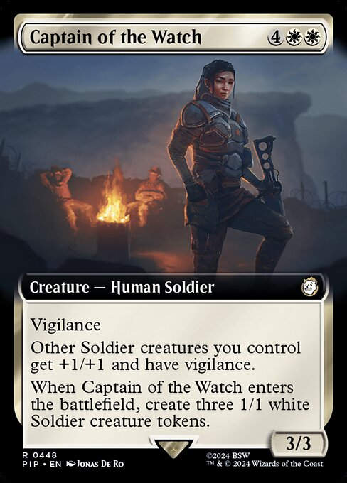 Captain of the Watch (pip) (448) / Extended Art