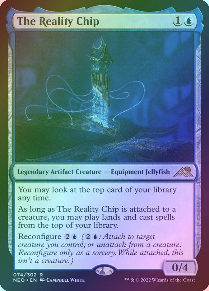 The Reality Chip (NEO) (74) / Foil