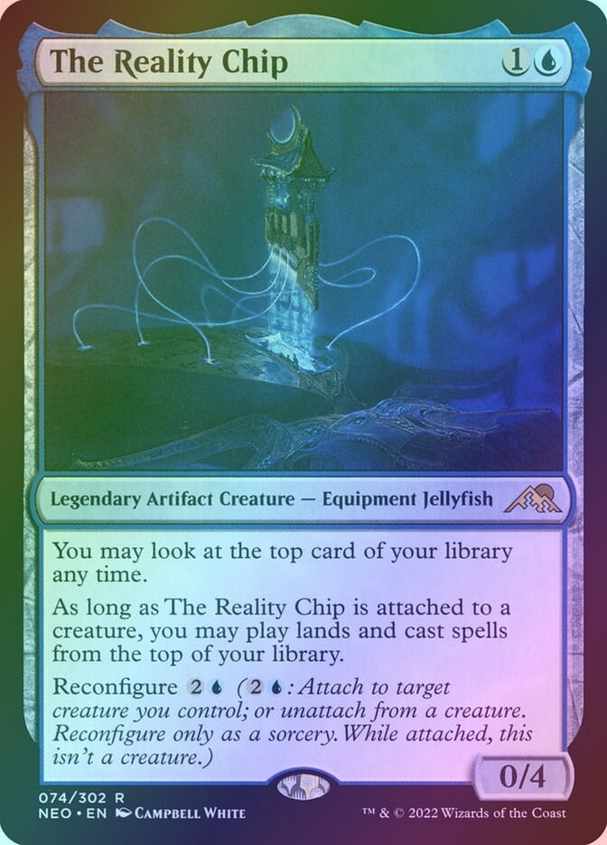 The Reality Chip (NEO) (74) / Foil