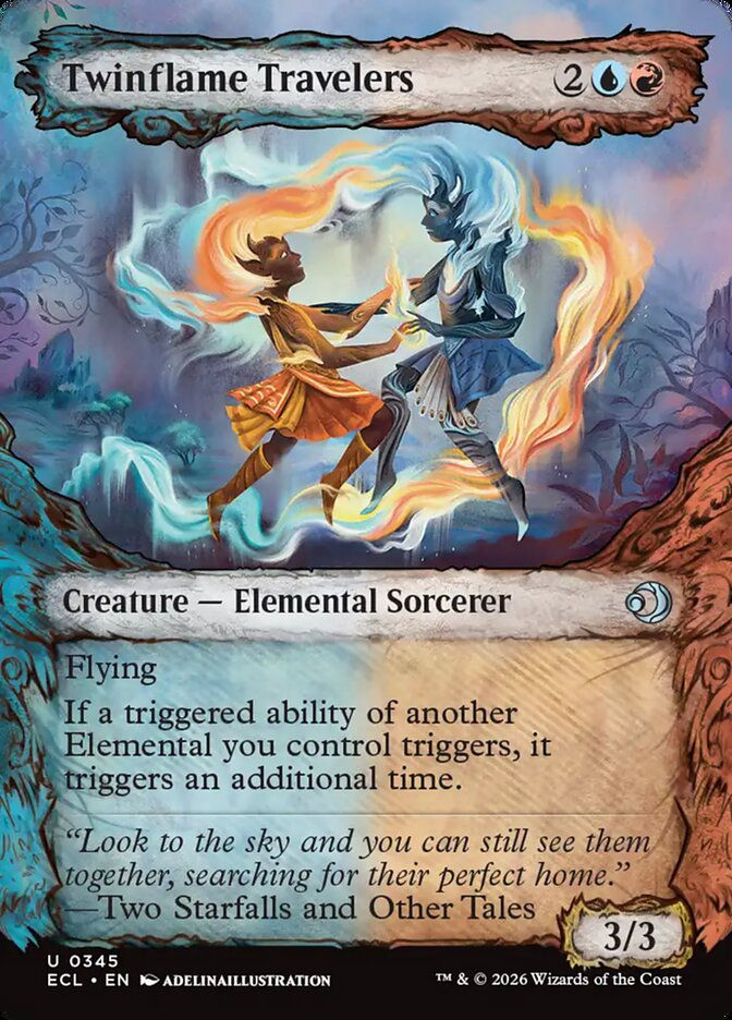 Twinflame Travelers (ECL) (345) / Showcase