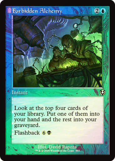 Forbidden Alchemy (INR) (355) / Foil Retro
