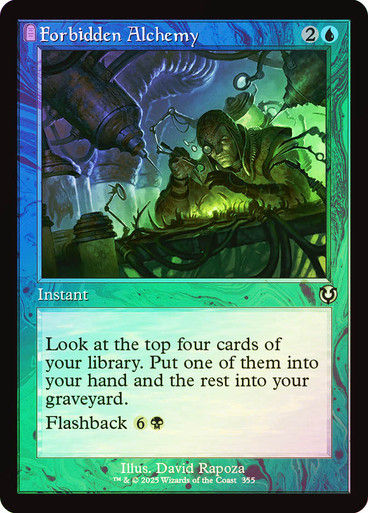 Forbidden Alchemy (INR) (355) / Foil Retro