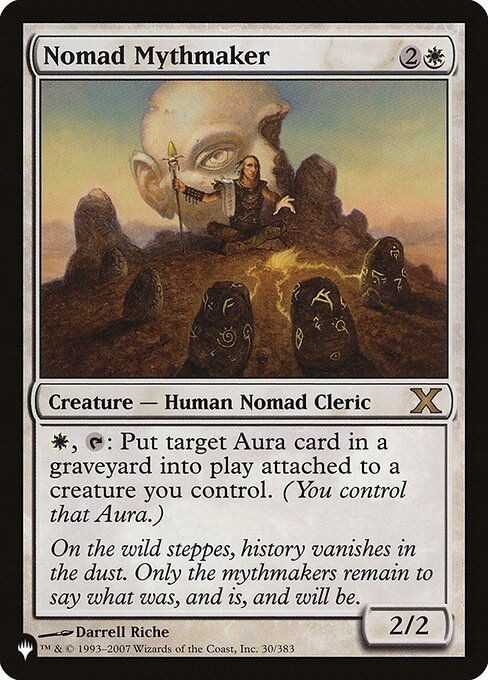 Nomad Mythmaker (PLST) (10E-30)
