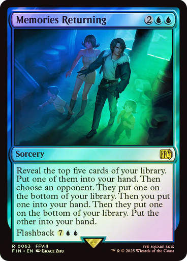 Memories Returning (FIN) (63) / Foil