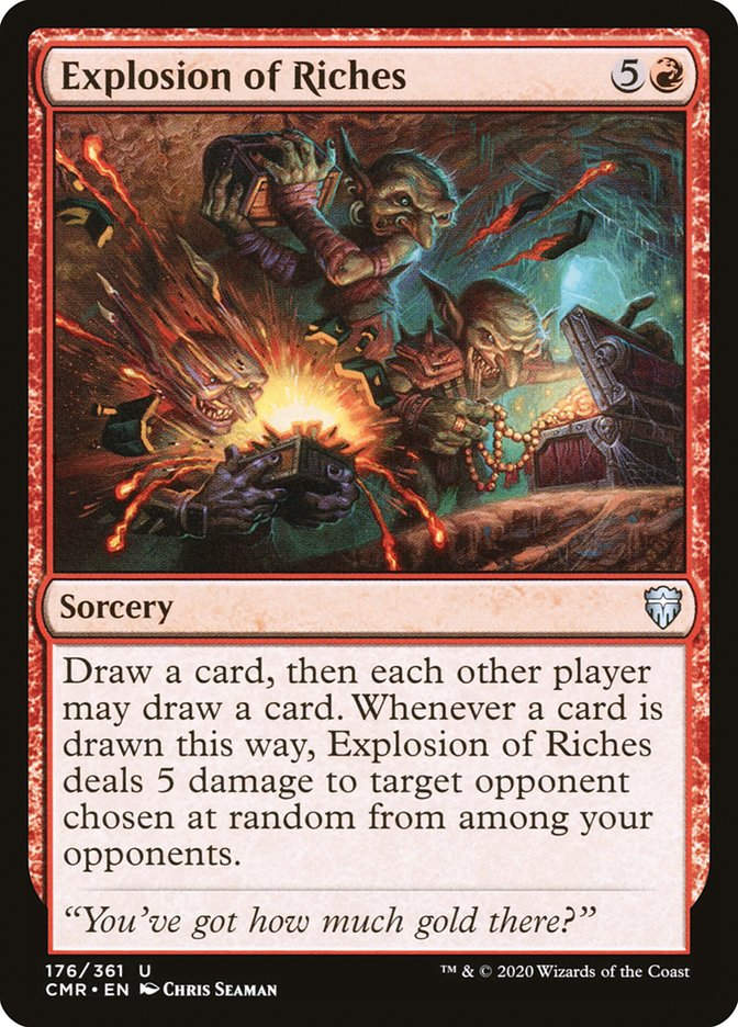 Explosion of Riches (CMR) (176)