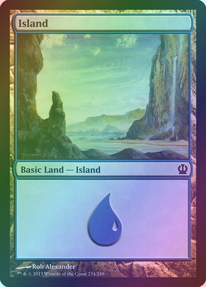 Island (THS) (234) / Foil