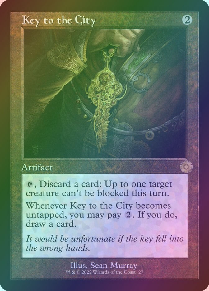 Key to the City (BRR) (27) / Foil