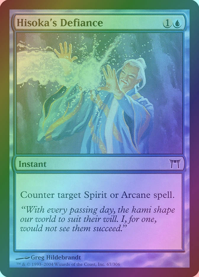 Hisoka's Defiance (CHK) (67) / Foil