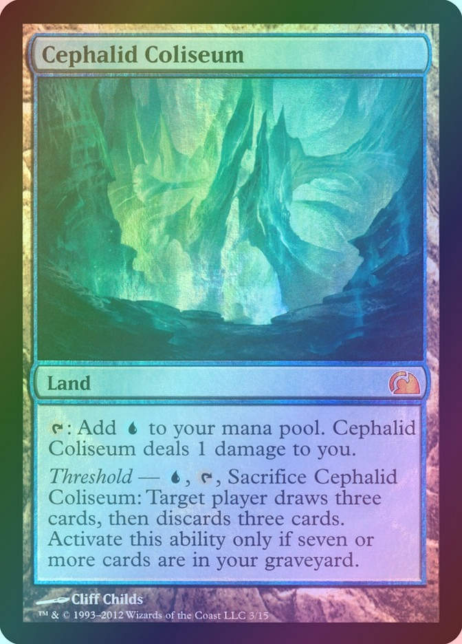 Cephalid Coliseum (V12) (3) / Foil
