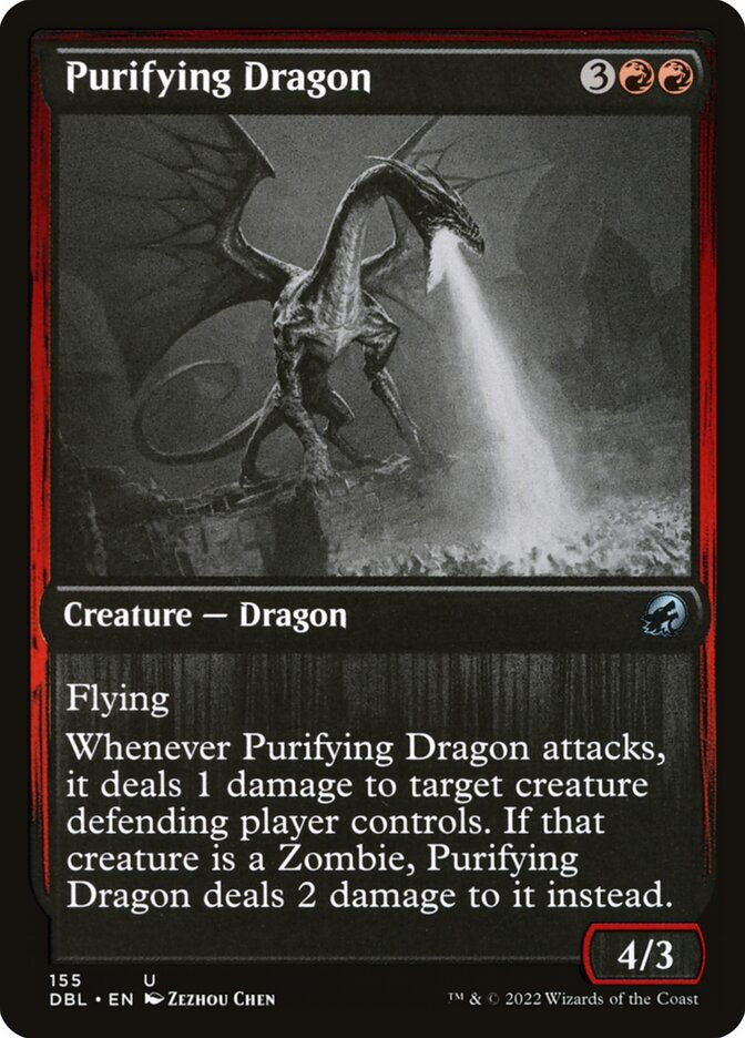 Purifying Dragon (DBL) (155)