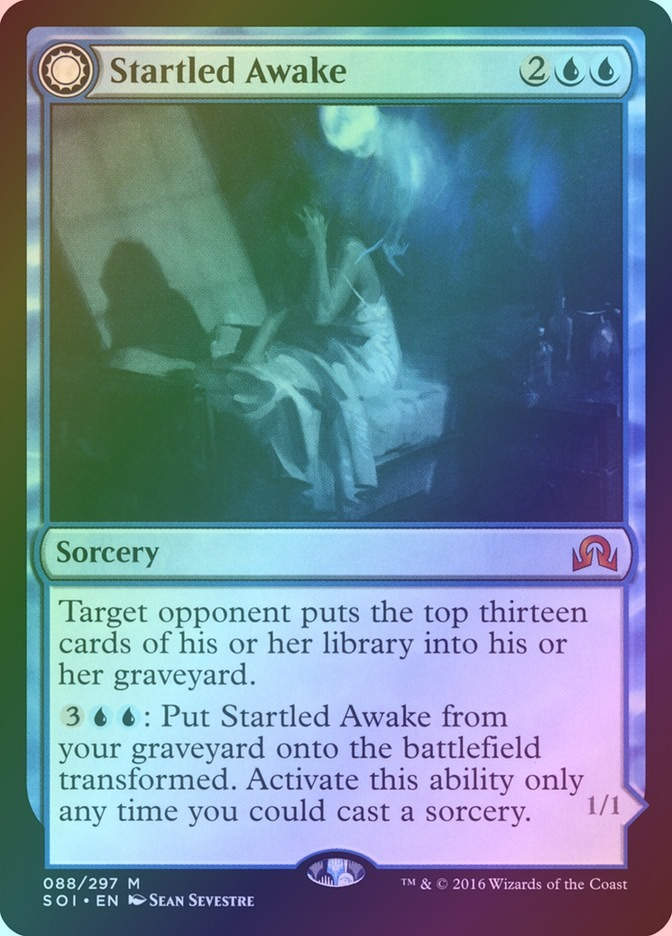 Startled Awake // Persistent Nightmare (SOI) (88) / Foil