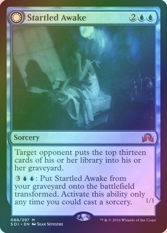 Startled Awake // Persistent Nightmare (SOI) (88) / Foil — cara 1 de 2