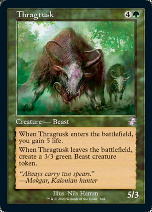 Thragtusk (TSR) (Timeshifted)