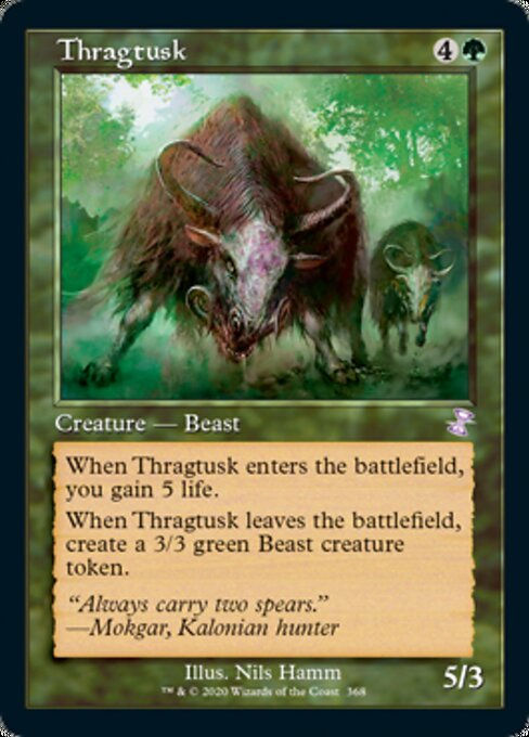Thragtusk (TSR) (Timeshifted)