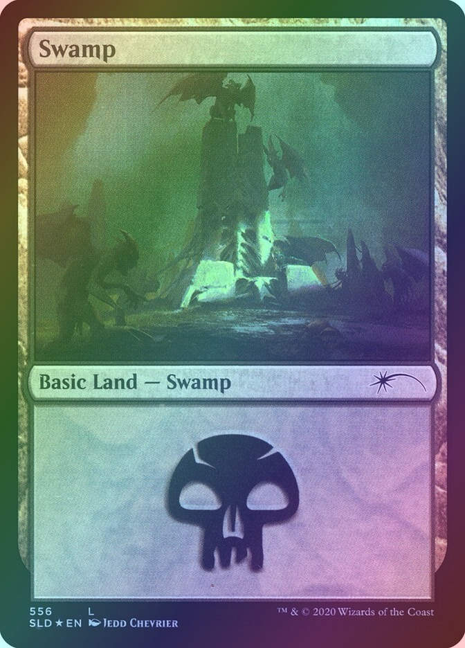 Swamp (SLD) (556) / Foil