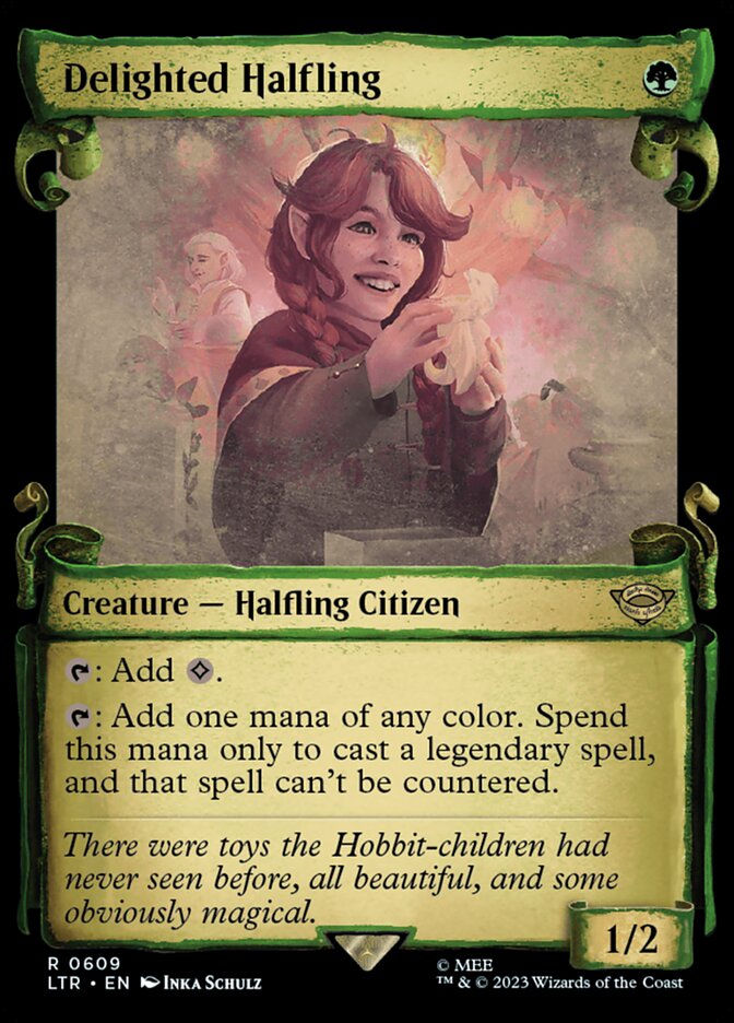 Delighted Halfling (LTR) (609) / Showcase