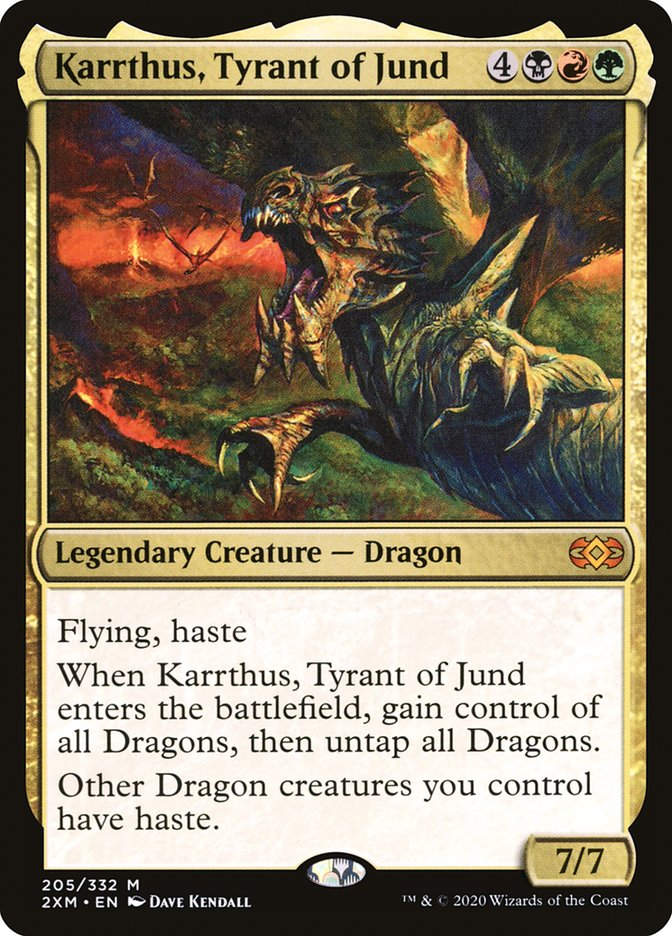 Karrthus, Tyrant of Jund (2XM) (205)
