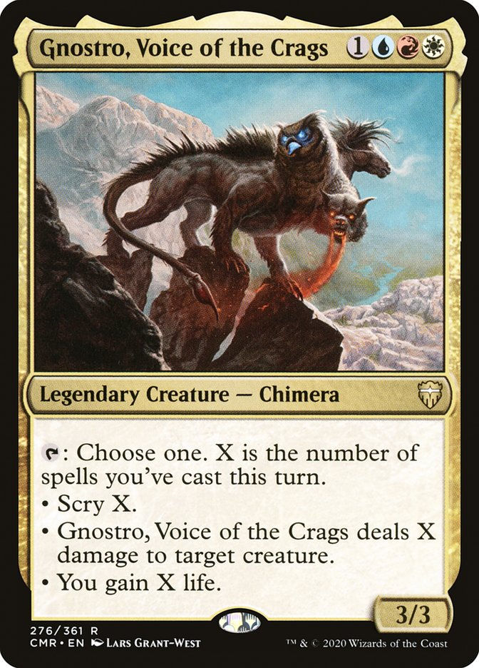Gnostro, Voice of the Crags (CMR) (276)