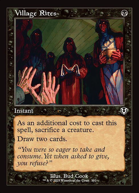 Village Rites (INR) (392) / Retro Frame