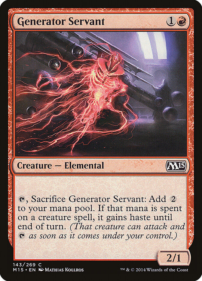 Generator Servant (M15) (143)