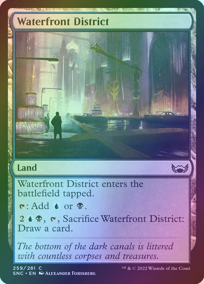 Waterfront District (SNC) (259) / Foil