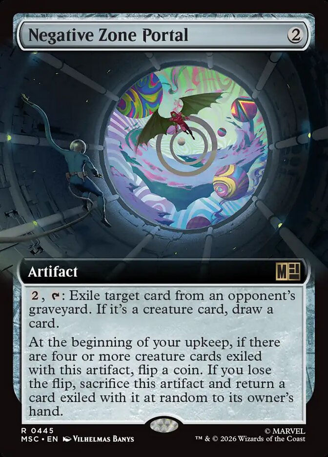 Negative Zone Portal (MSC) (445) / Extended Art