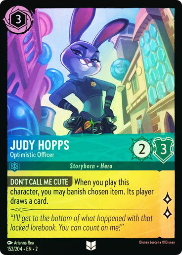 Judy Hopps - Optimistic Officer (LOR_ROF)
