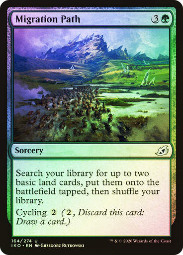 Migration Path (IKO) (164) / Foil