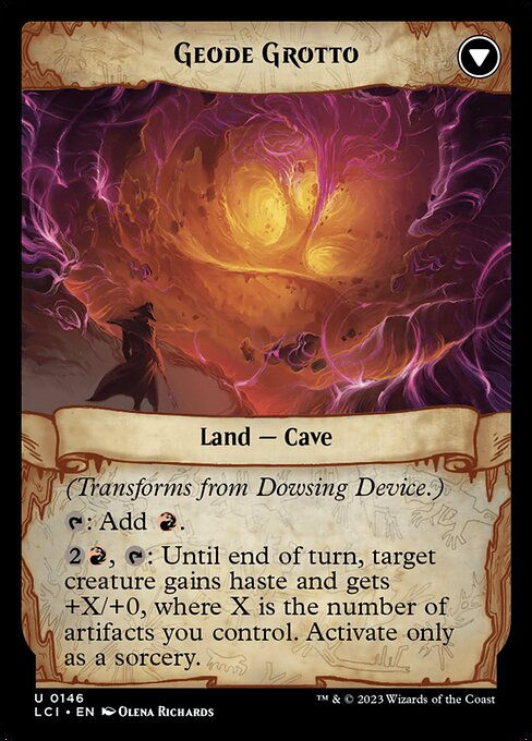 Dowsing Device // Geode Grotto (lci) — cara 2 de 2