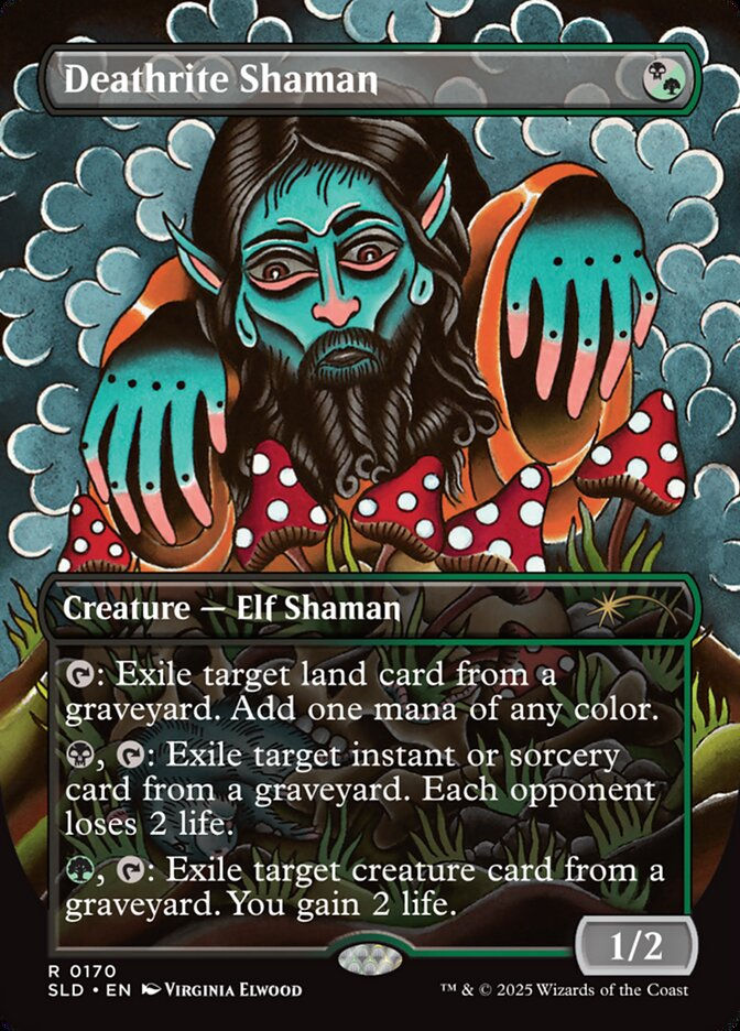 Deathrite Shaman (SLD) (170) / Borderless