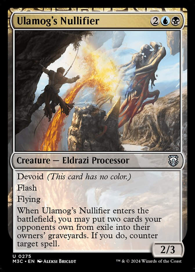 Ulamog's Nullifier (m3c) (275)