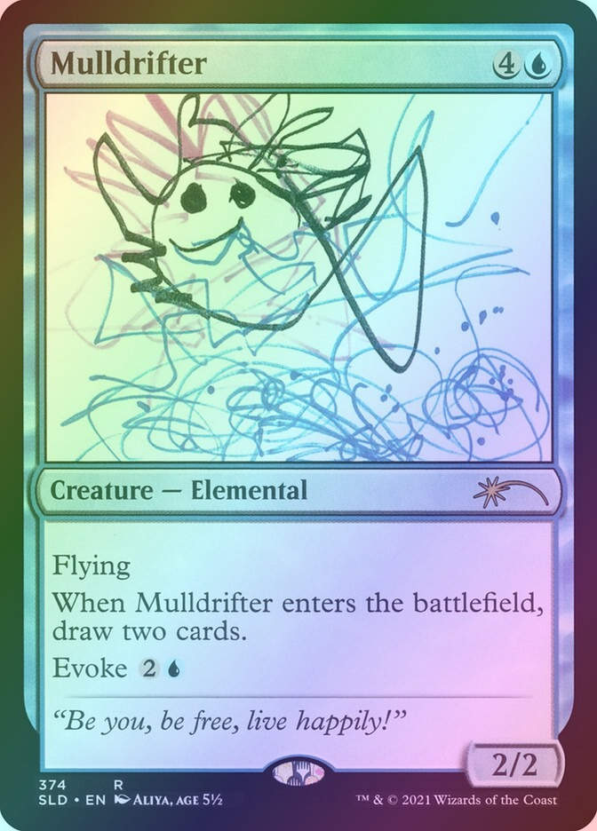 Mulldrifter (SLD) (374) / Foil