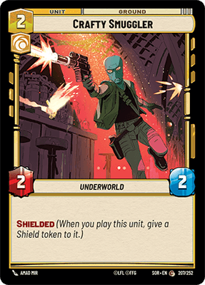 Crafty Smuggler (SOR_#207/252)