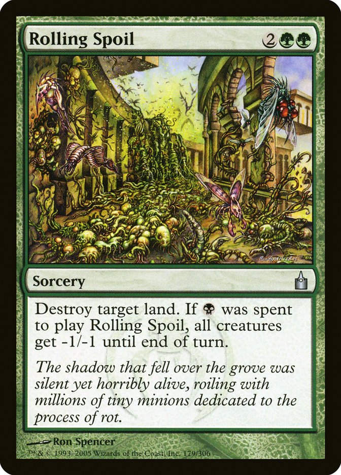 Rolling Spoil (rav)