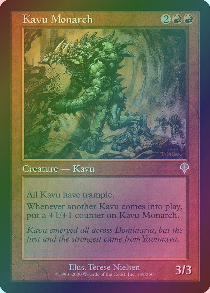 Kavu Monarch (INV) (149) / Foil