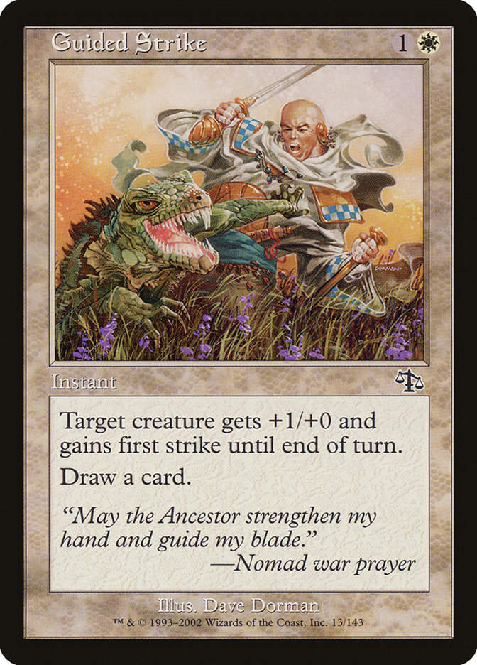 Guided Strike (jud)