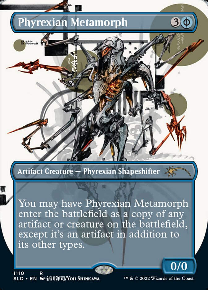 Phyrexian Metamorph (SLD) (1110) / Borderless