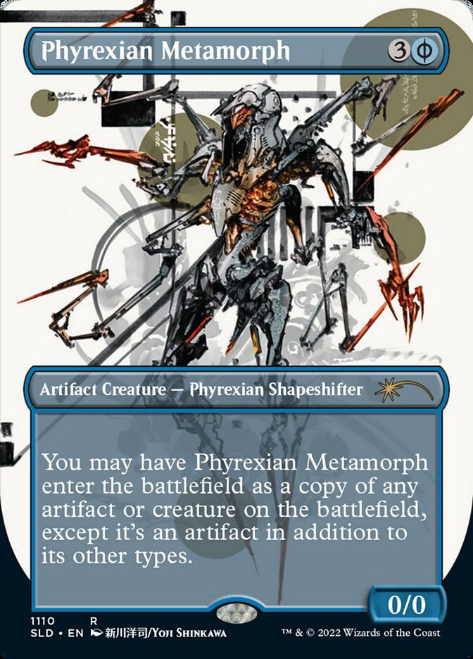 Phyrexian Metamorph (SLD) (1110) / Borderless