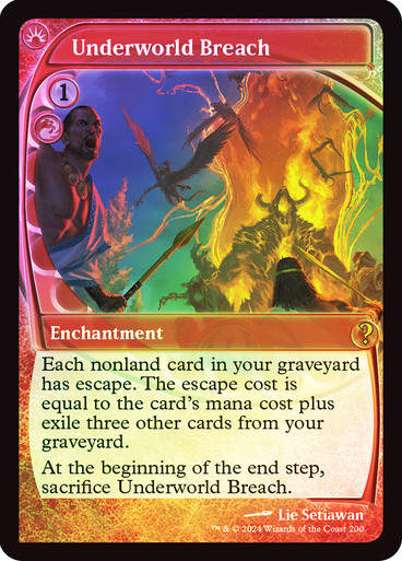 Underworld Breach (MB2) (200) / Foil