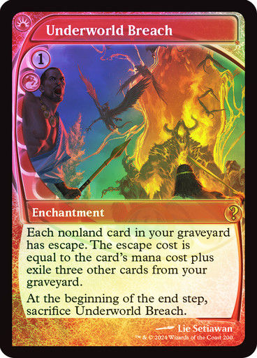 Underworld Breach (MB2) (200) / Foil