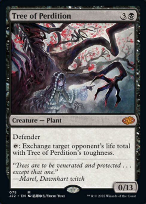 Tree of Perdition (J22))