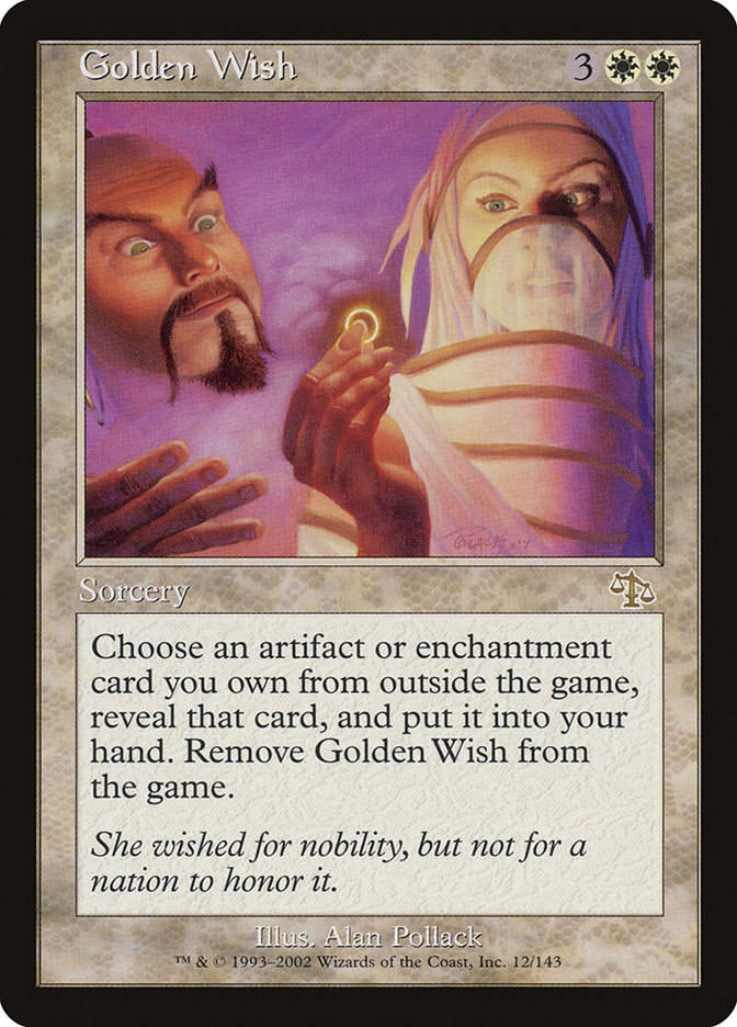 Golden Wish (jud)