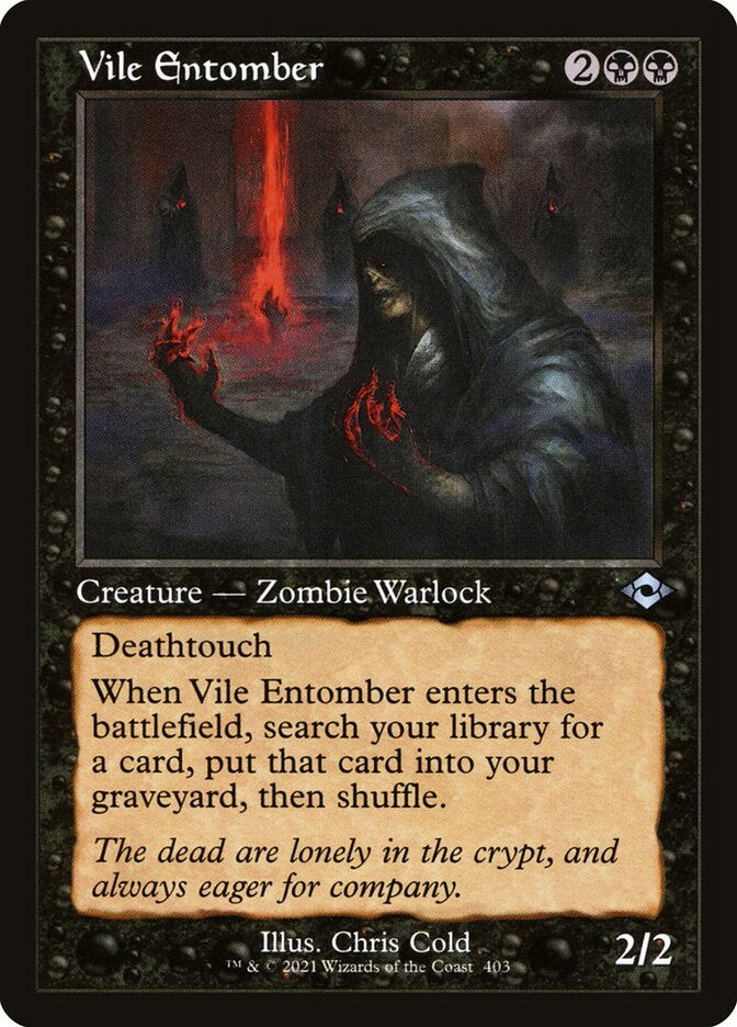 Vile Entomber (MH2) (403)